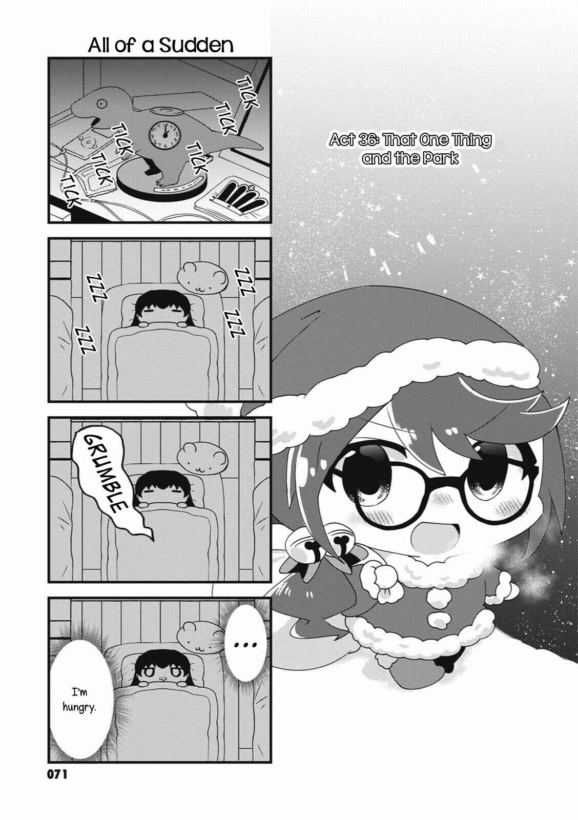 4-Koma Starlight Chapter 36 - Page 1