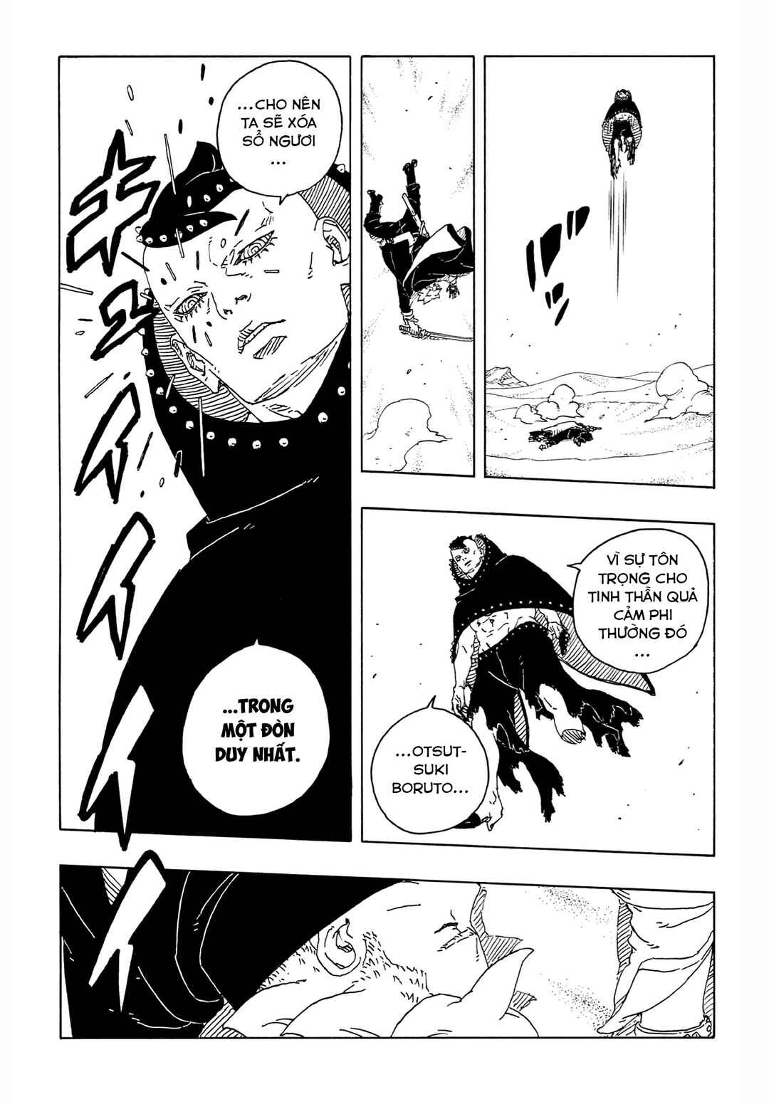 Boruto - Two Blue Vortex Chapter 23 - Page 30