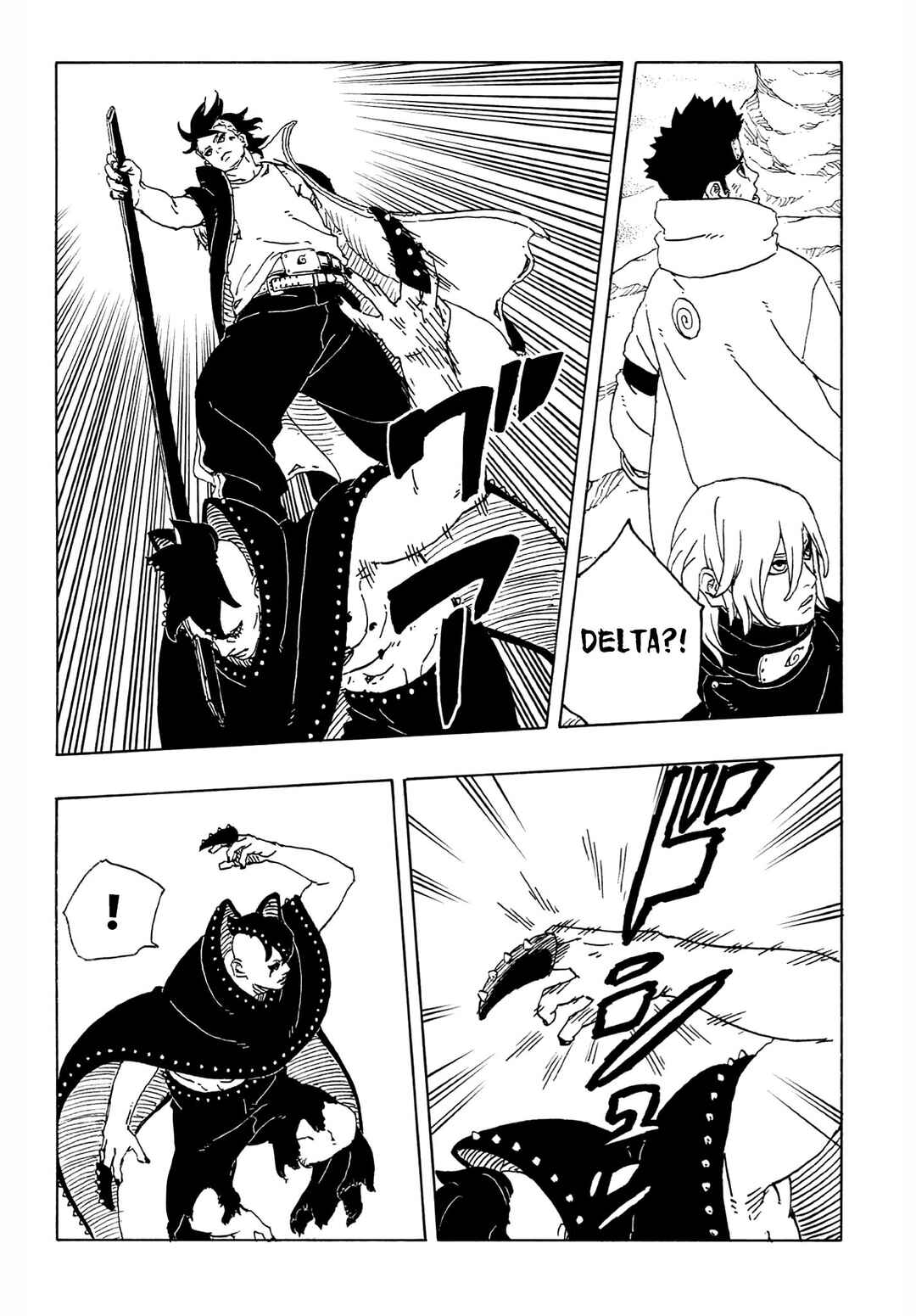 Boruto - Two Blue Vortex Chapter 23 - Page 37
