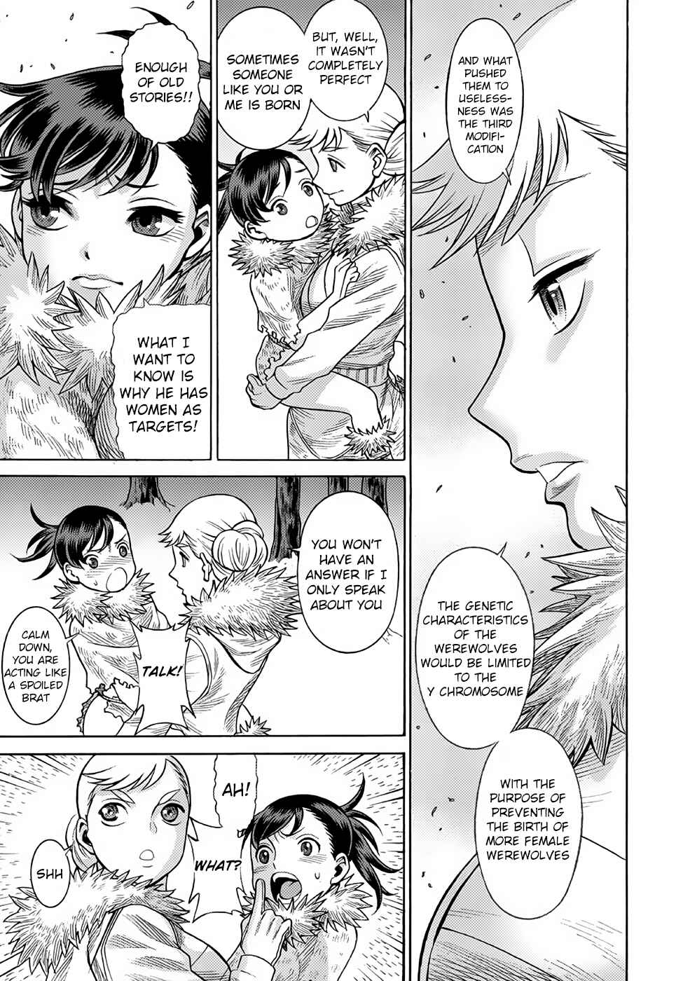 Dance in the Vampire Bund A.S.O. Chapter 20 - Page 15