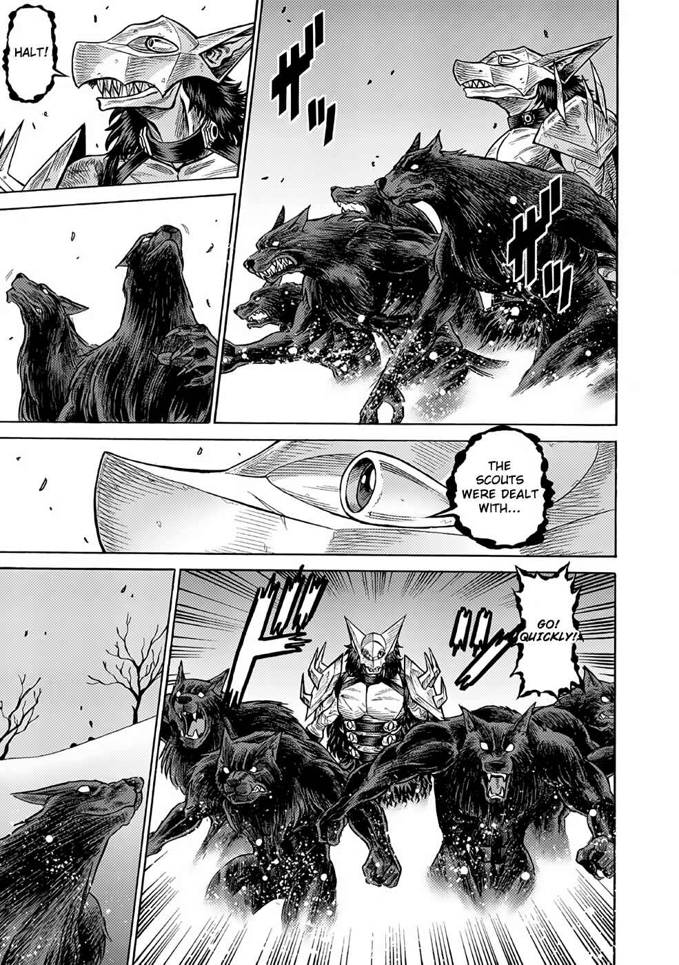 Dance in the Vampire Bund A.S.O. Chapter 20 - Page 21