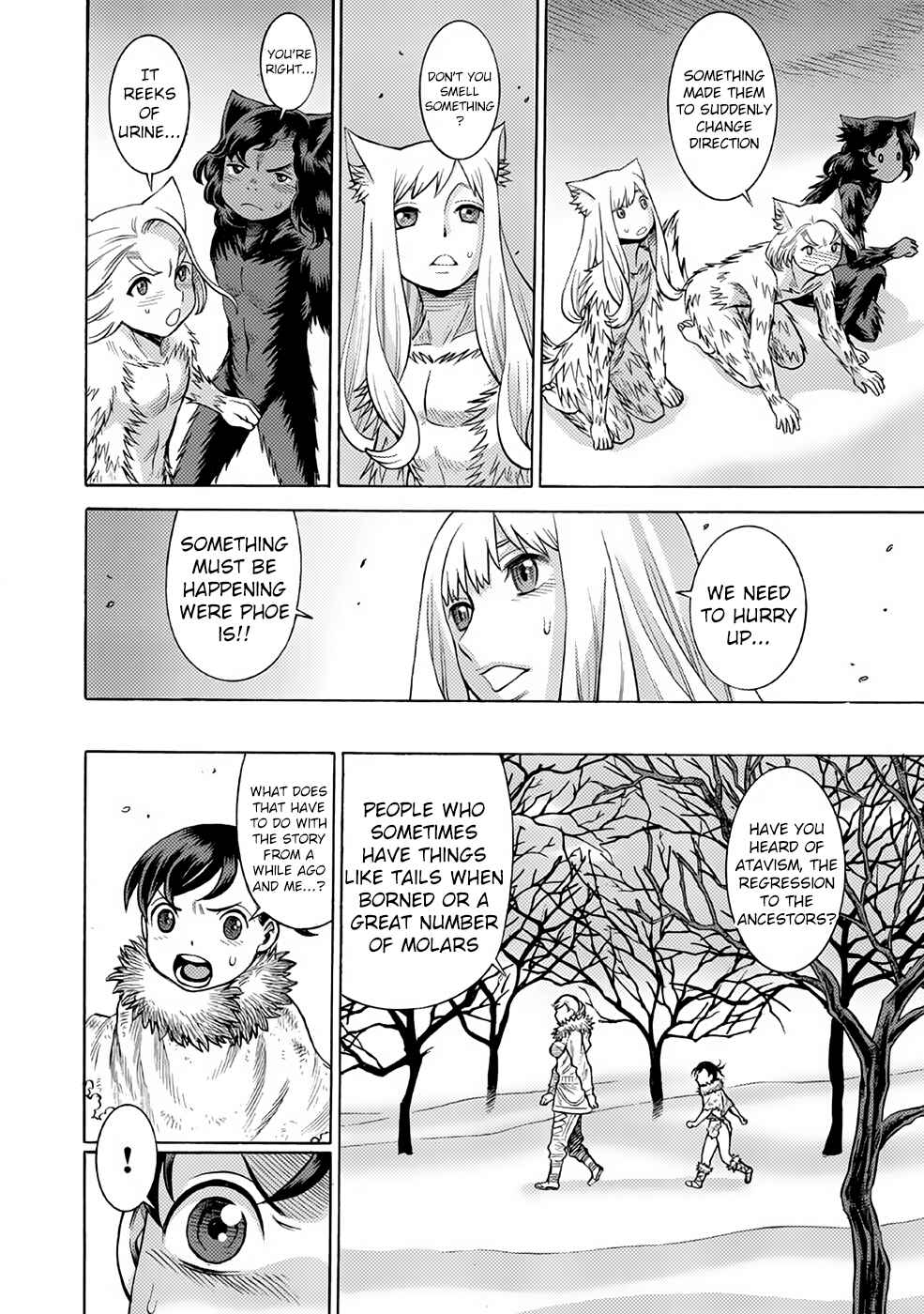Dance in the Vampire Bund A.S.O. Chapter 20 - Page 22