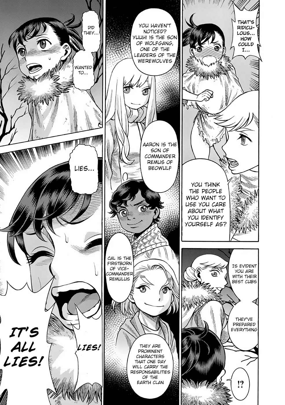 Dance in the Vampire Bund A.S.O. Chapter 20 - Page 25