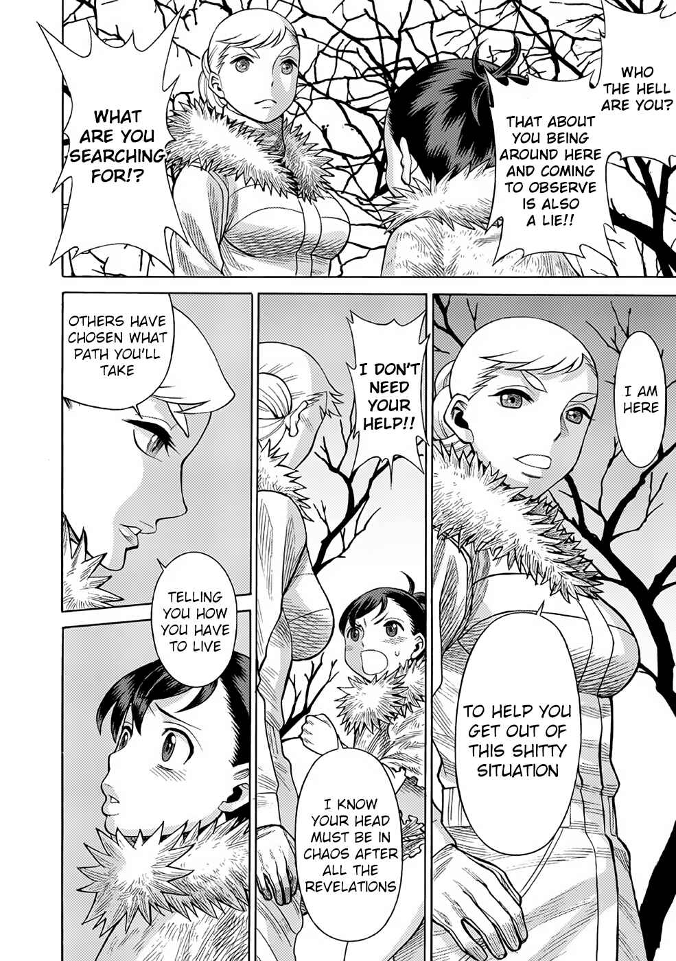 Dance in the Vampire Bund A.S.O. Chapter 20 - Page 26