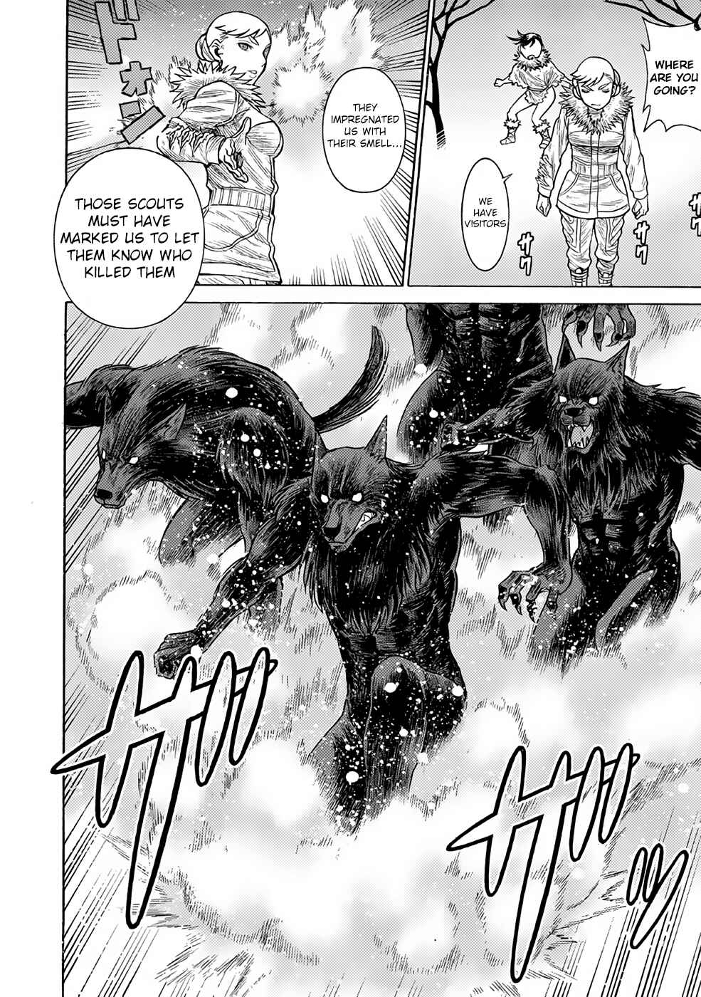 Dance in the Vampire Bund A.S.O. Chapter 20 - Page 28