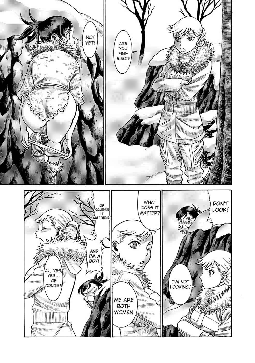 Dance in the Vampire Bund A.S.O. Chapter 20 - Page 3