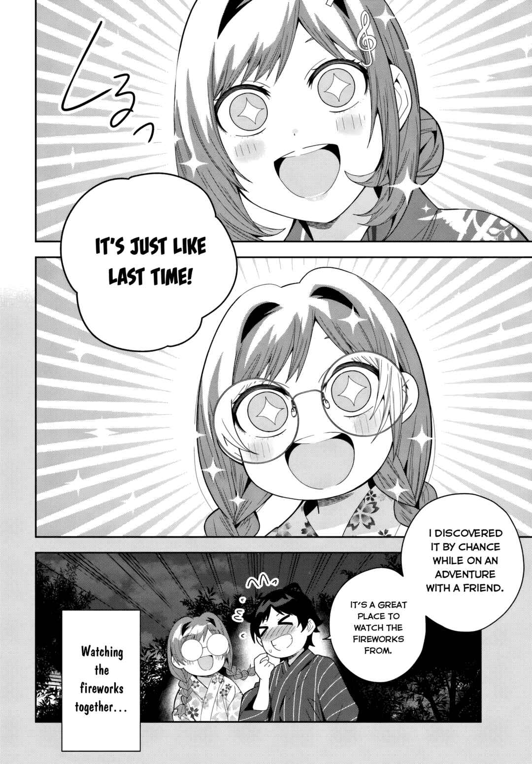 Classmate no Moto Idol ga, Tonikaku Kyodou Fushin nandesu. Chapter 23 - Page 10