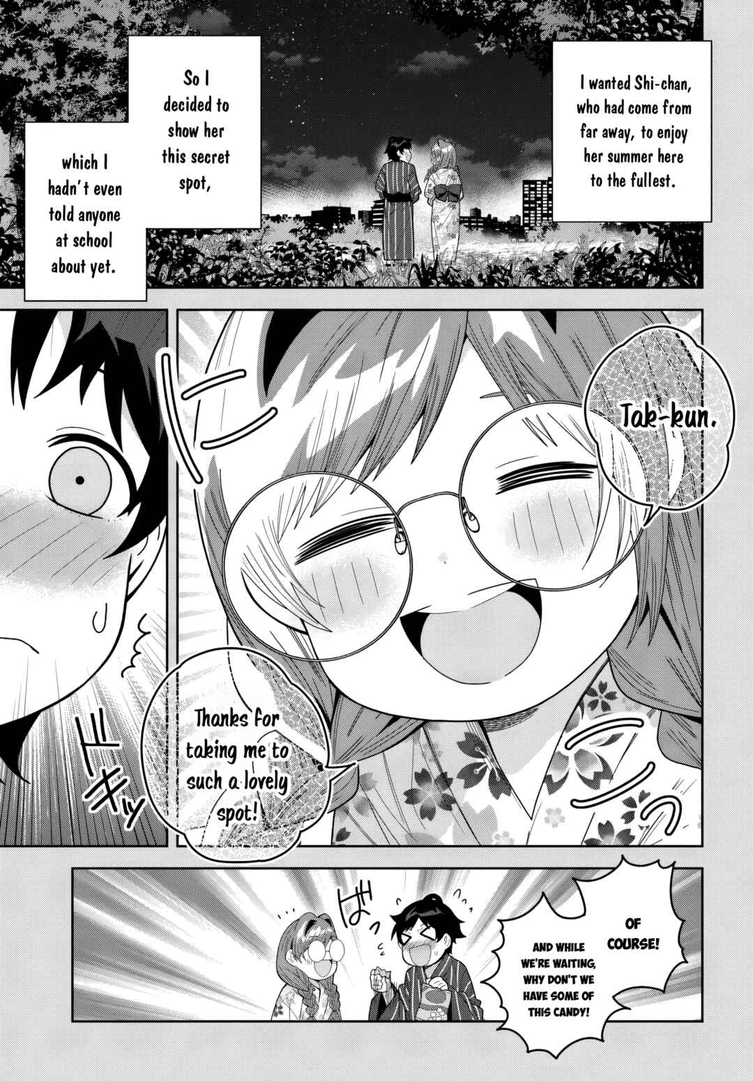 Classmate no Moto Idol ga, Tonikaku Kyodou Fushin nandesu. Chapter 23 - Page 11
