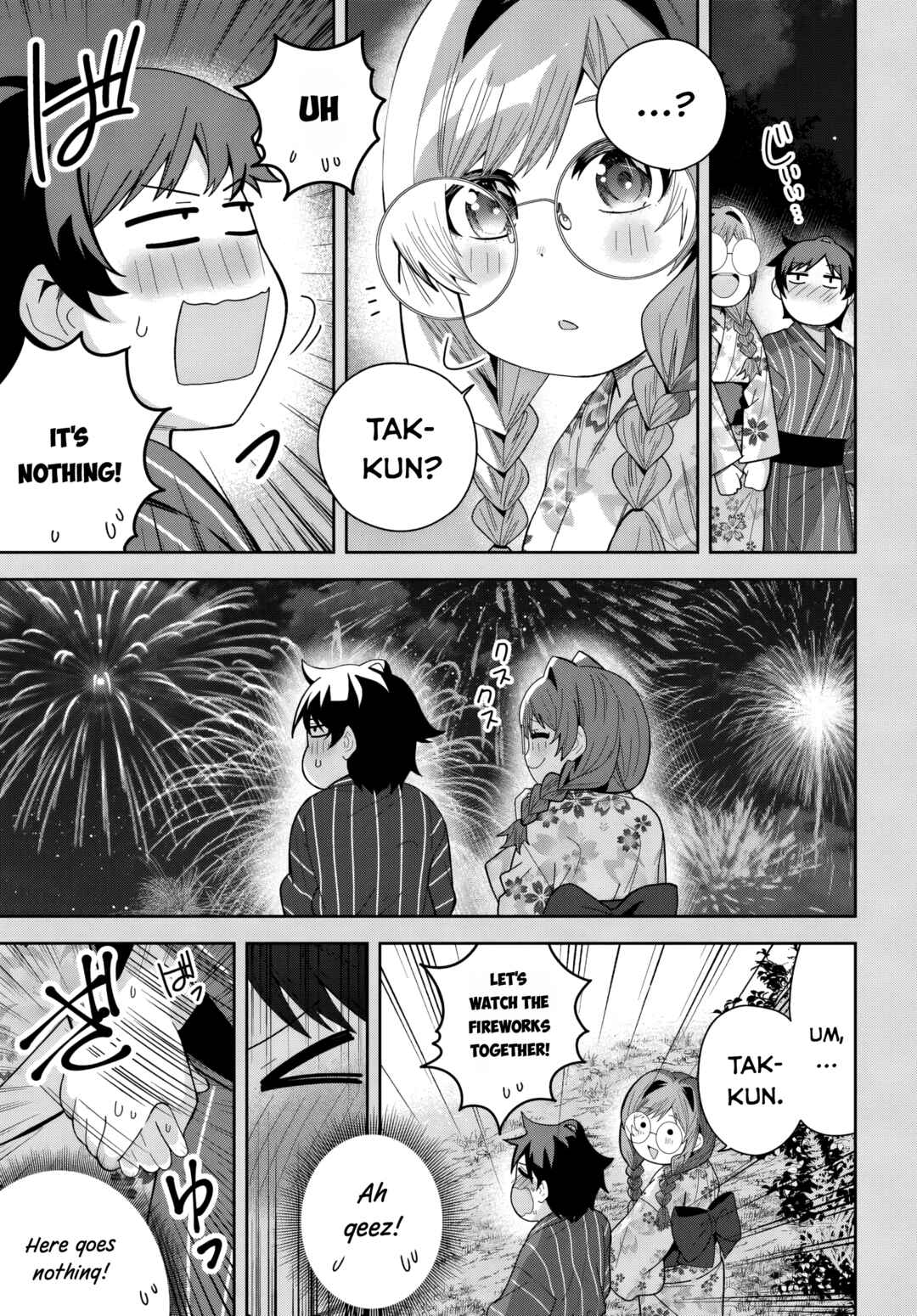 Classmate no Moto Idol ga, Tonikaku Kyodou Fushin nandesu. Chapter 23 - Page 13