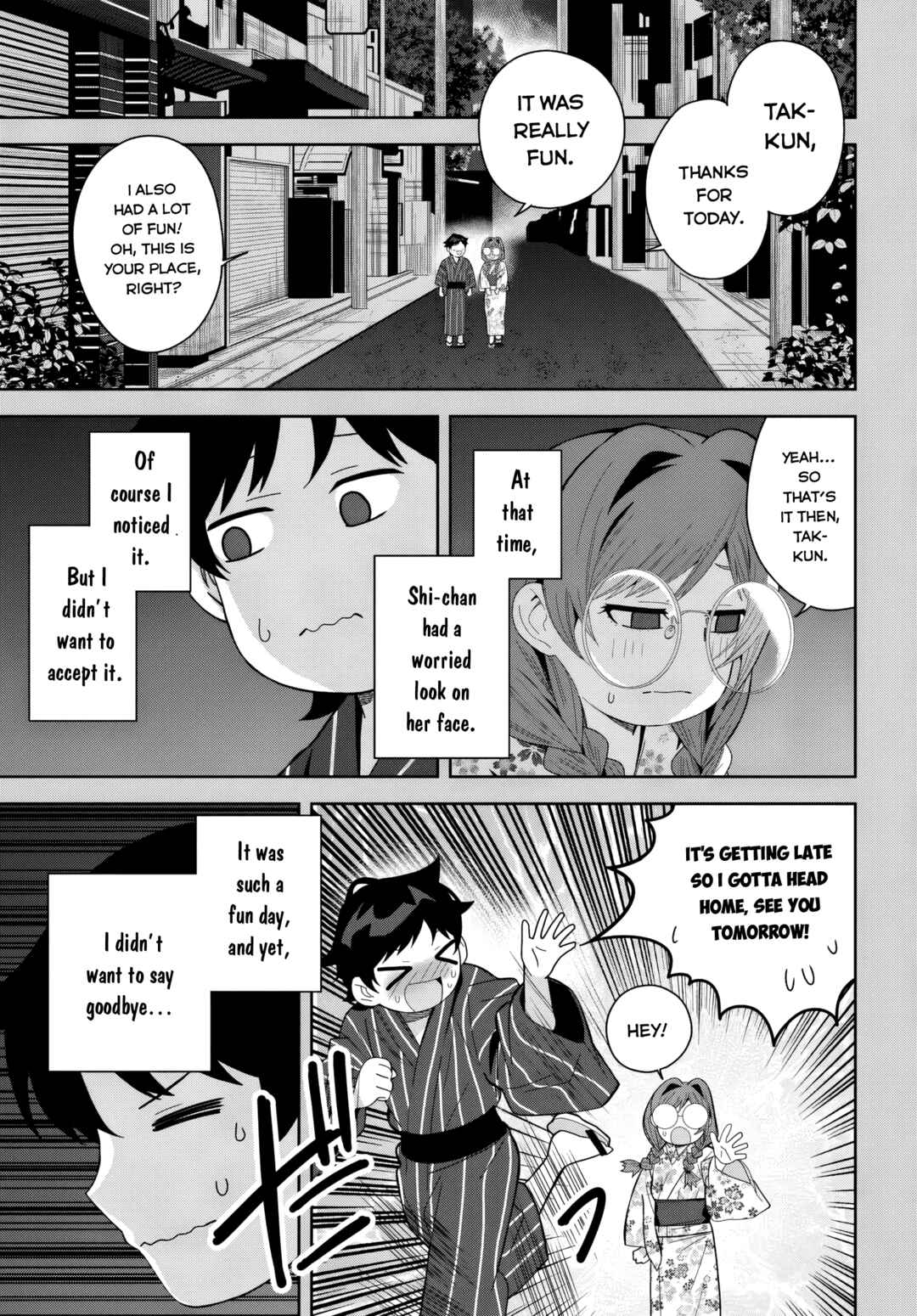 Classmate no Moto Idol ga, Tonikaku Kyodou Fushin nandesu. Chapter 23 - Page 15