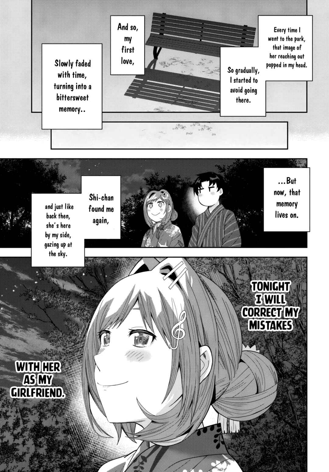 Classmate no Moto Idol ga, Tonikaku Kyodou Fushin nandesu. Chapter 23 - Page 17
