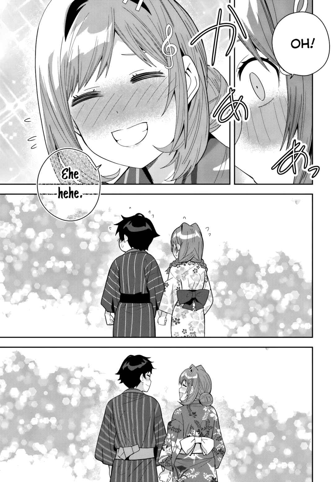 Classmate no Moto Idol ga, Tonikaku Kyodou Fushin nandesu. Chapter 23 - Page 19