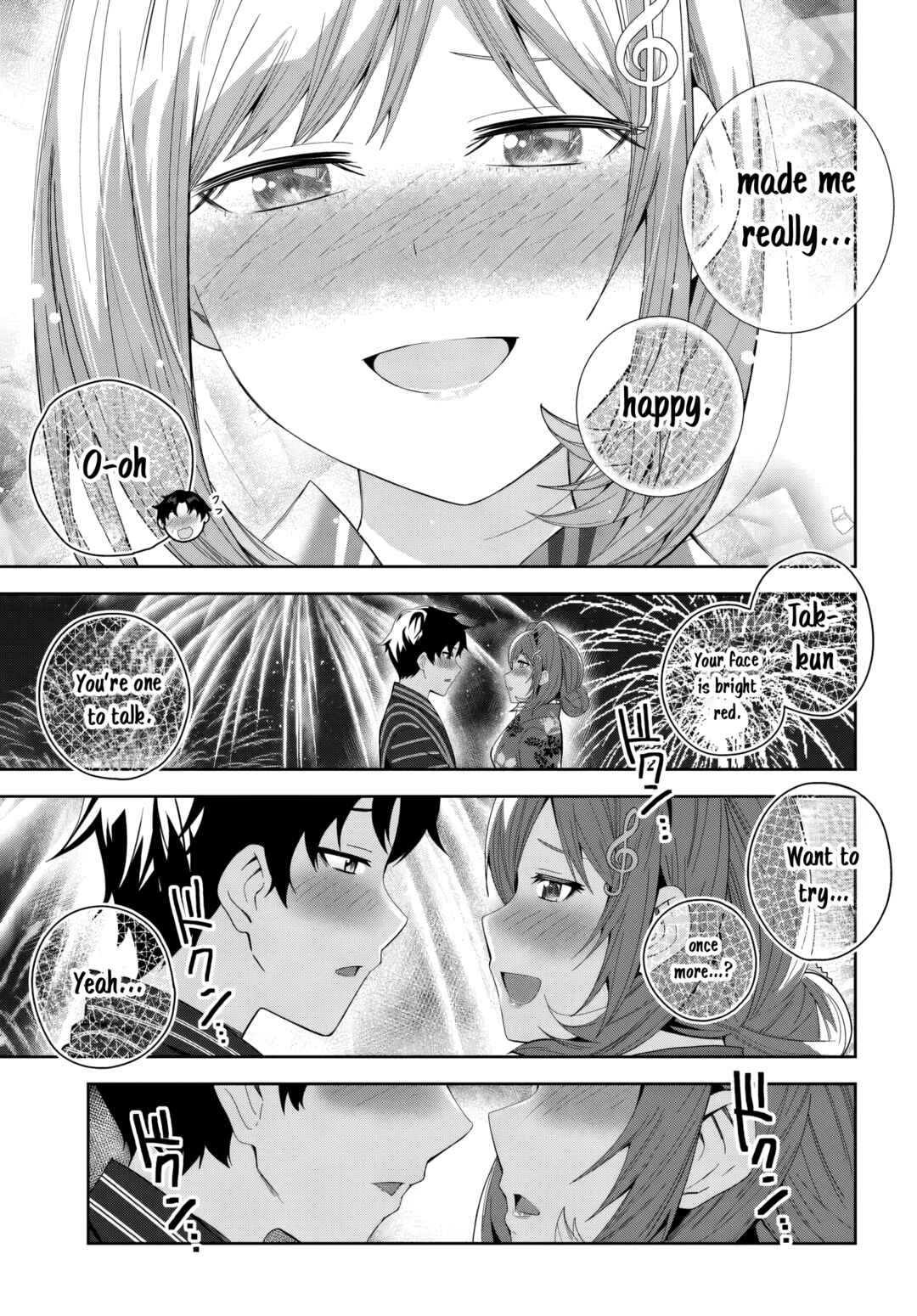 Classmate no Moto Idol ga, Tonikaku Kyodou Fushin nandesu. Chapter 23 - Page 24