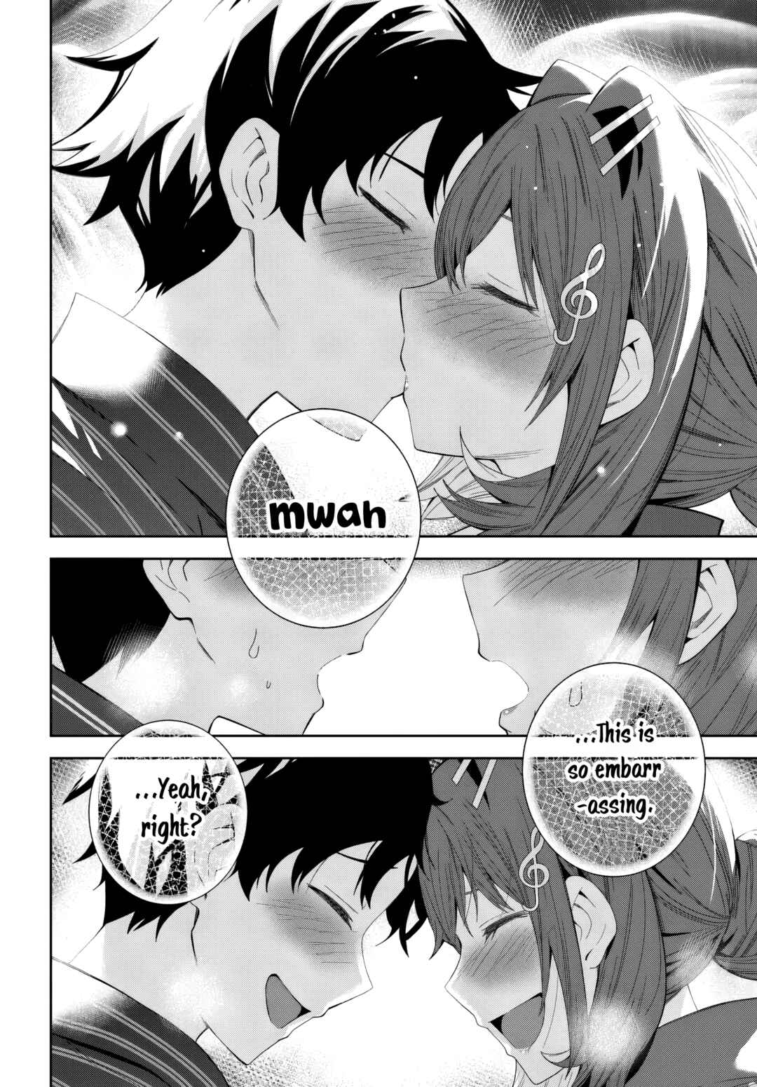 Classmate no Moto Idol ga, Tonikaku Kyodou Fushin nandesu. Chapter 23 - Page 25