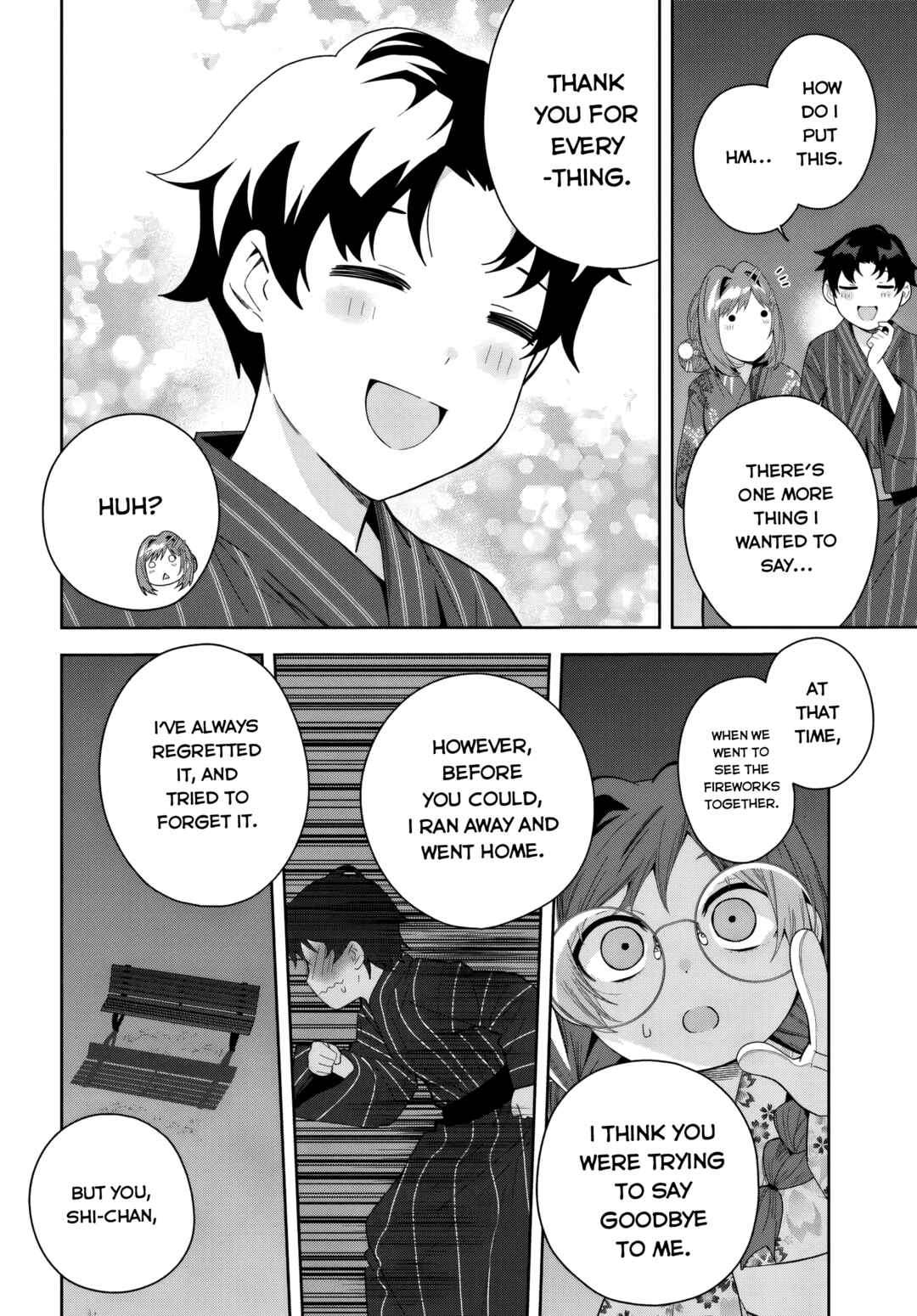 Classmate no Moto Idol ga, Tonikaku Kyodou Fushin nandesu. Chapter 23 - Page 27