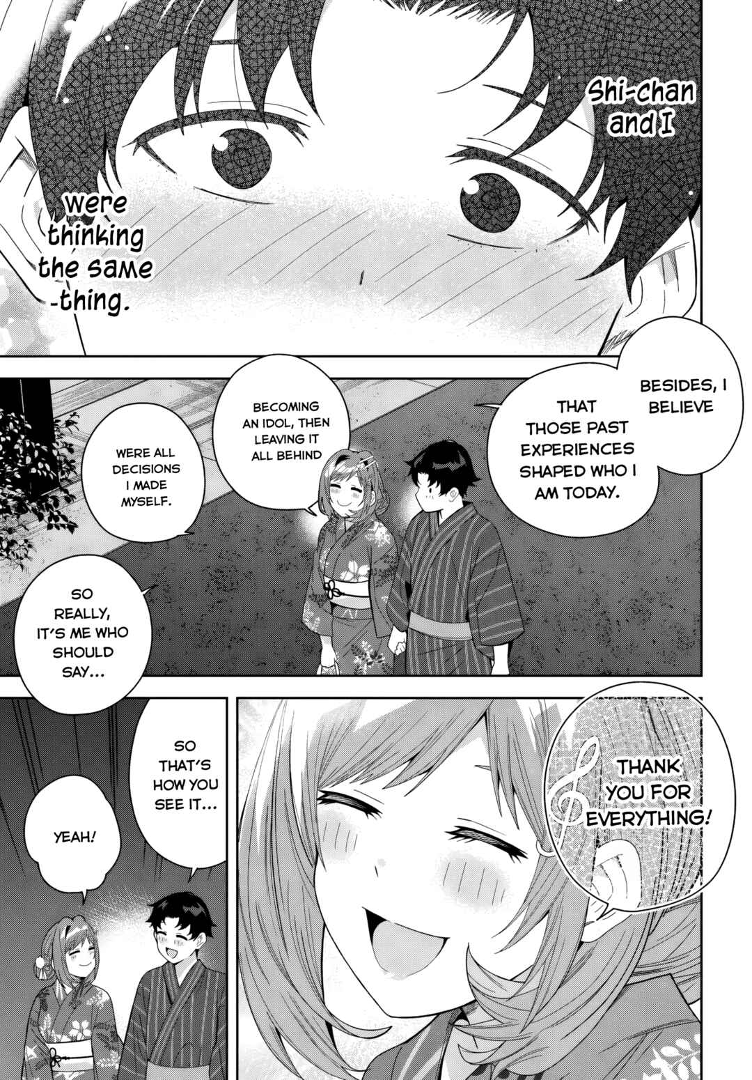 Classmate no Moto Idol ga, Tonikaku Kyodou Fushin nandesu. Chapter 23 - Page 30