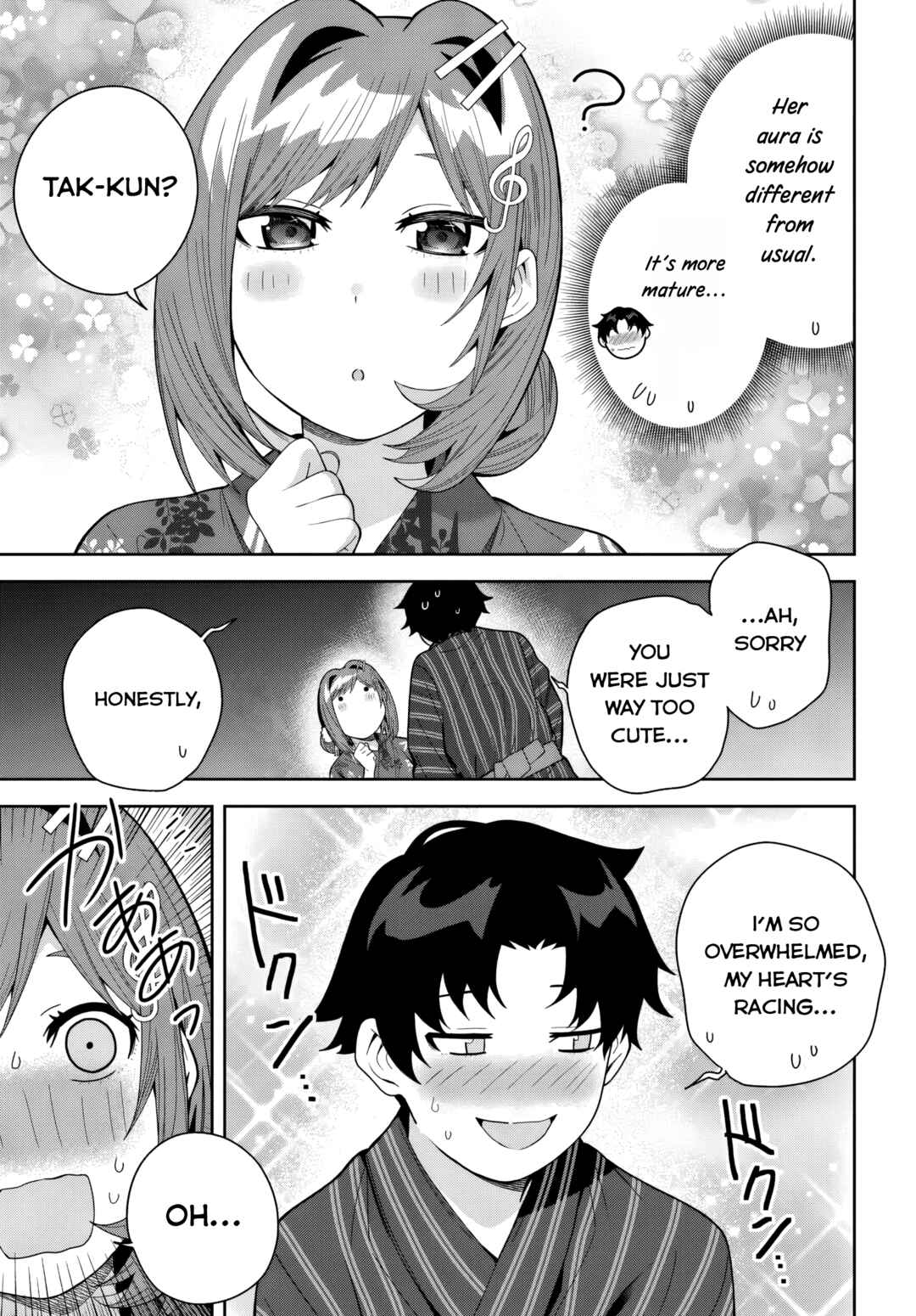 Classmate no Moto Idol ga, Tonikaku Kyodou Fushin nandesu. Chapter 23 - Page 5