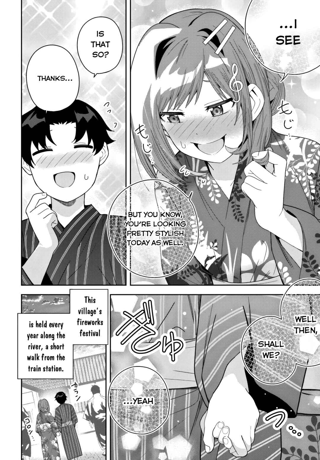 Classmate no Moto Idol ga, Tonikaku Kyodou Fushin nandesu. Chapter 23 - Page 6