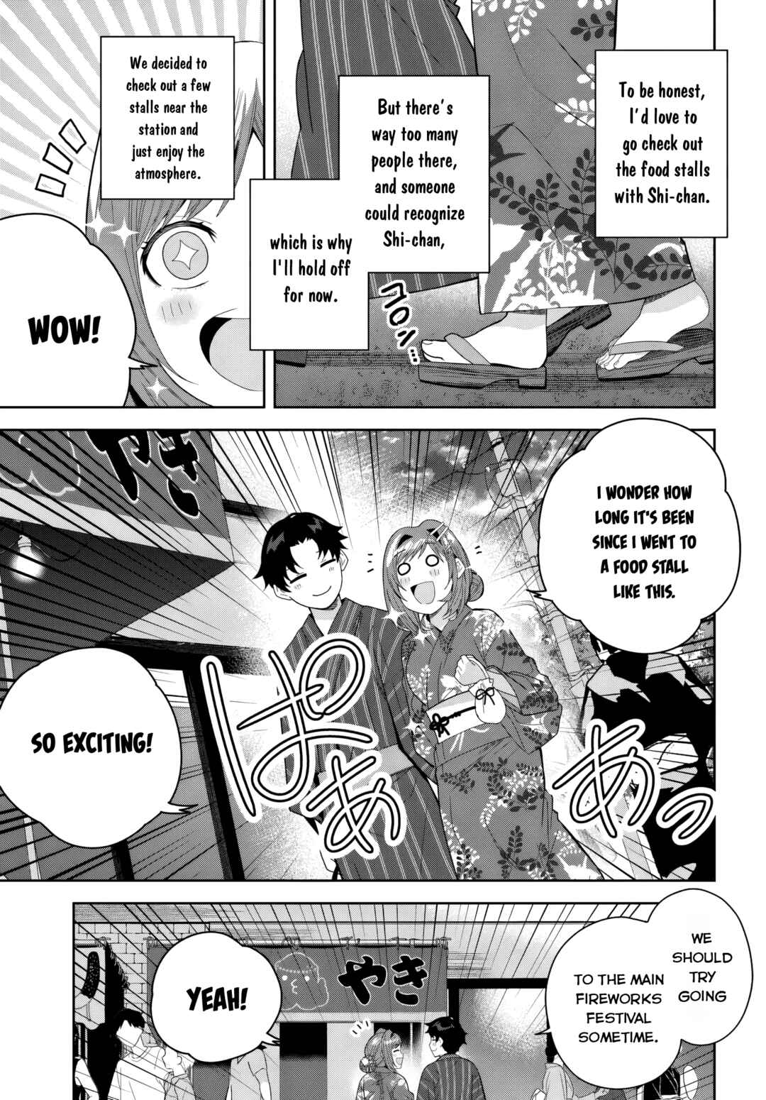 Classmate no Moto Idol ga, Tonikaku Kyodou Fushin nandesu. Chapter 23 - Page 7