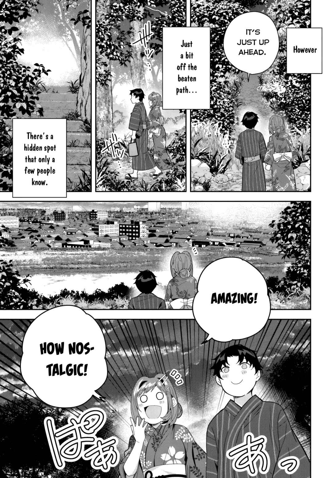 Classmate no Moto Idol ga, Tonikaku Kyodou Fushin nandesu. Chapter 23 - Page 9