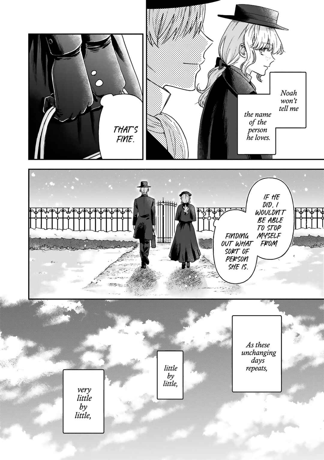 Boukansha no Koi Chapter 12 - Page 11