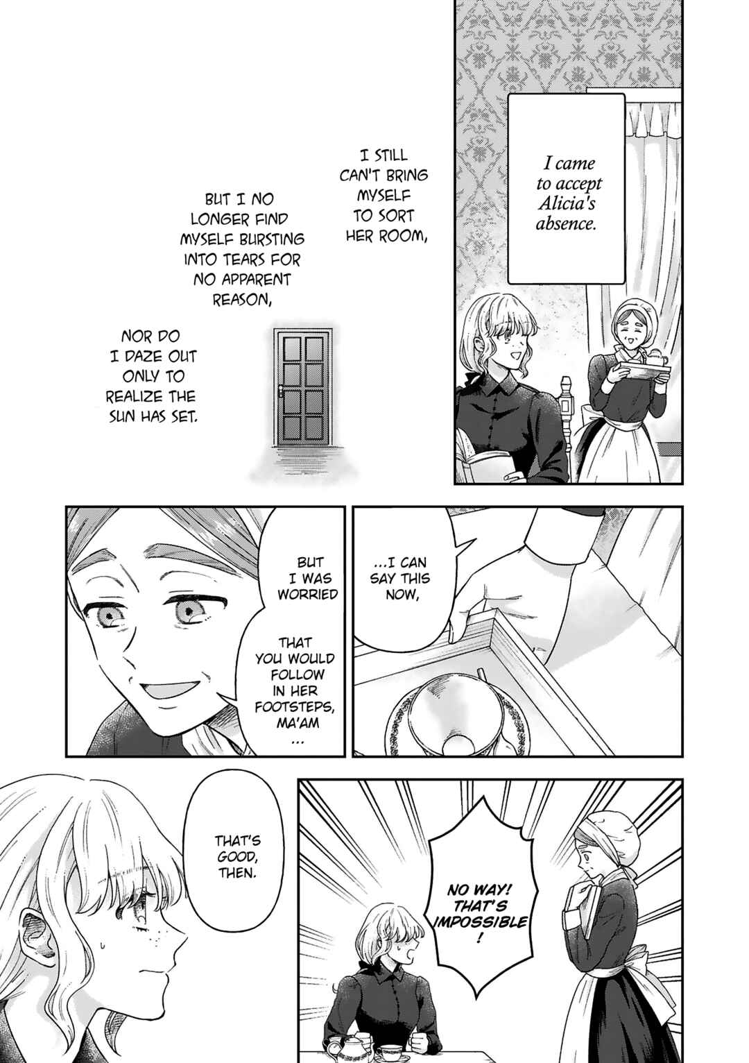 Boukansha no Koi Chapter 12 - Page 12