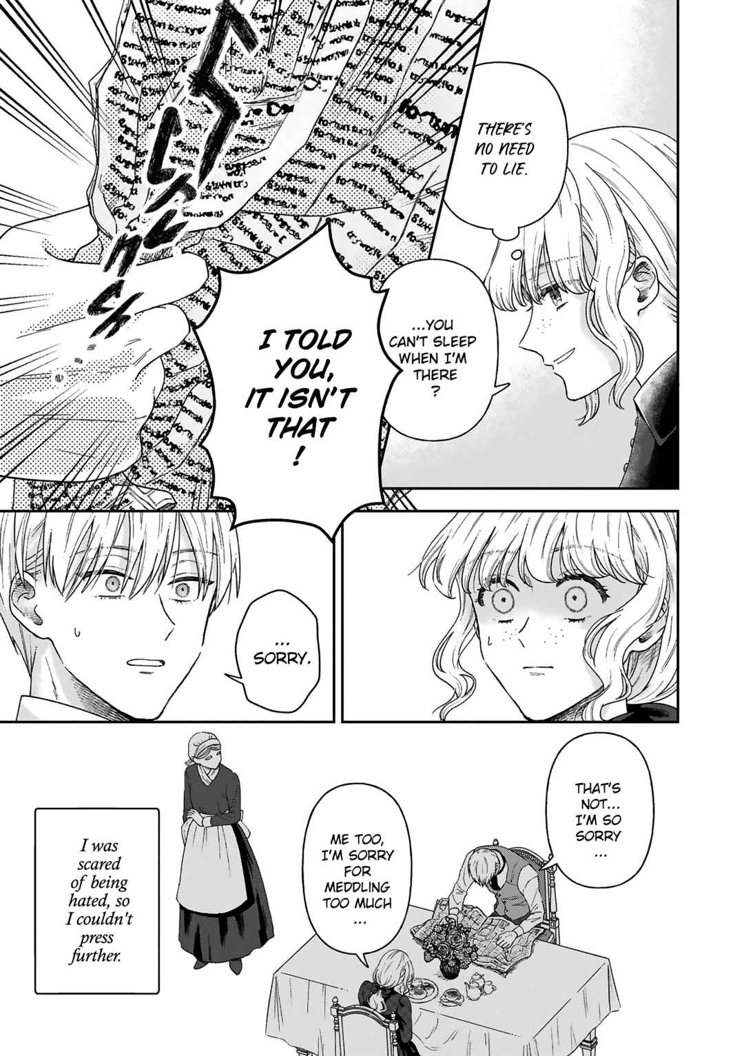 Boukansha no Koi Chapter 12 - Page 24