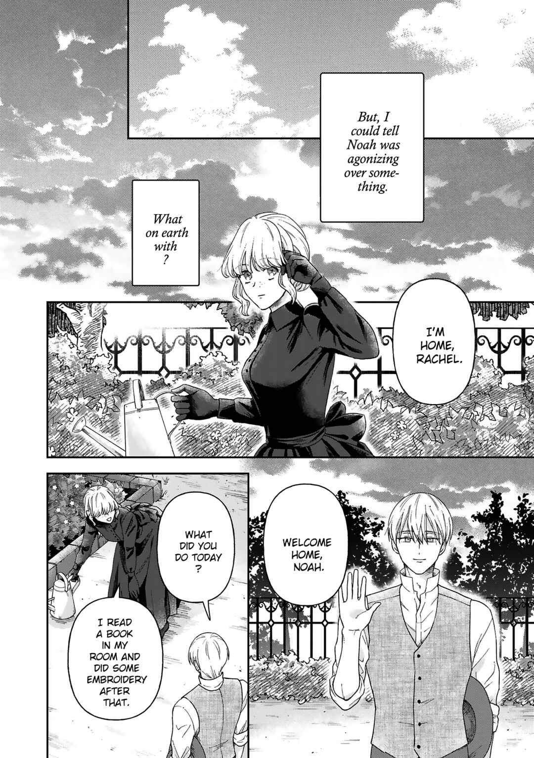 Boukansha no Koi Chapter 12 - Page 25