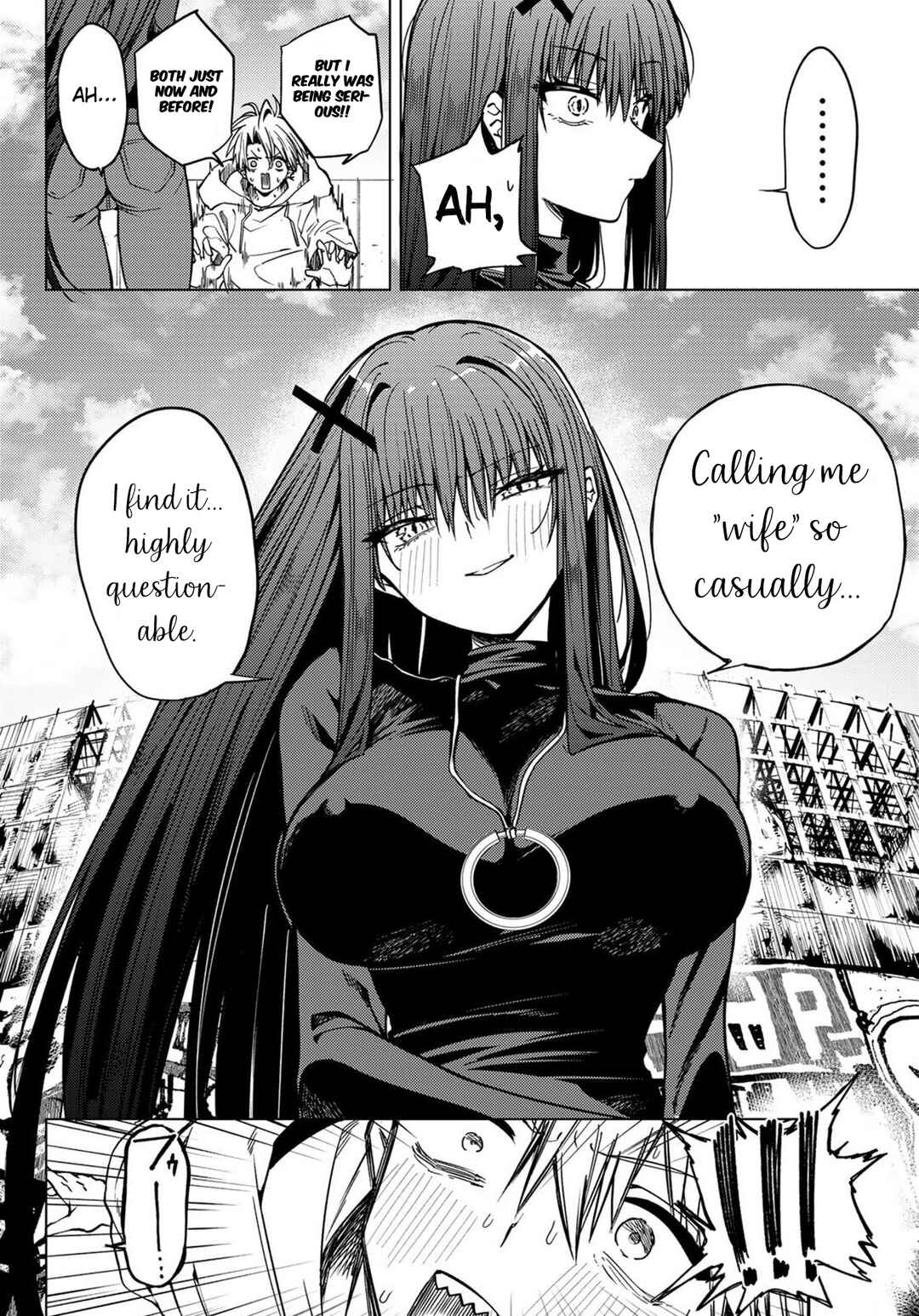 Kurotsuki no Yaergnacht Chapter 3 - Page 14