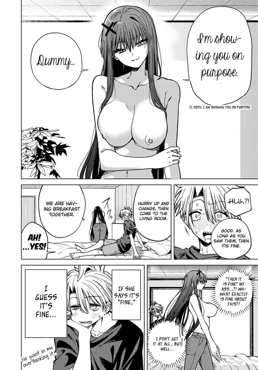 Kurotsuki no Yaergnacht Chapter 3 - Page 2