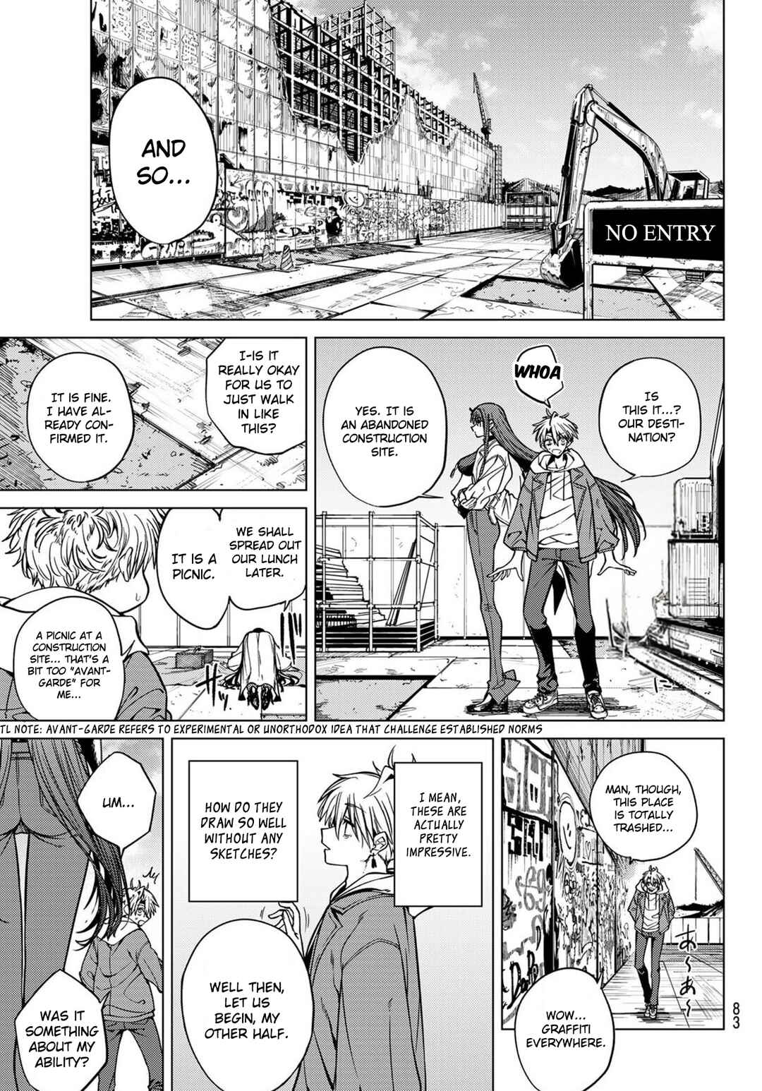 Kurotsuki no Yaergnacht Chapter 3 - Page 5
