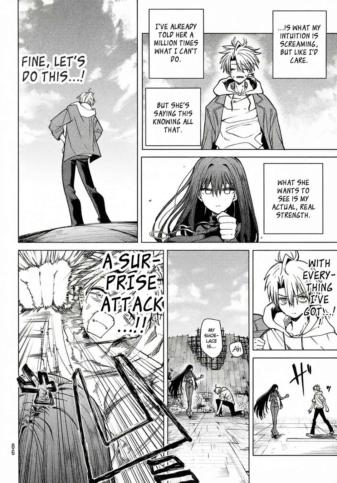 Kurotsuki no Yaergnacht Chapter 3 - Page 8