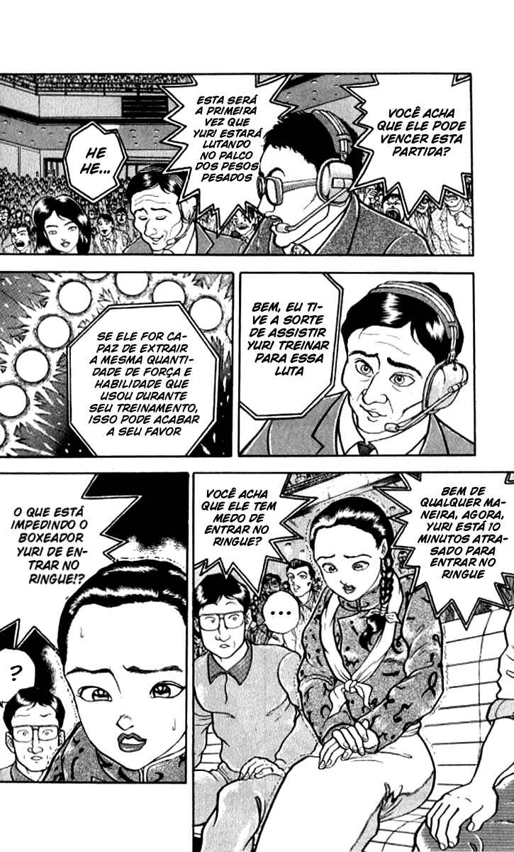Grappler Baki Chapter 109 - Page 10