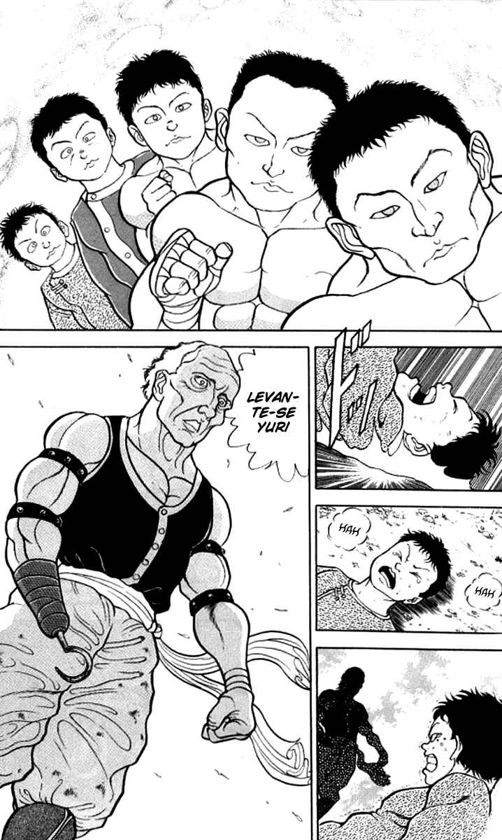 Grappler Baki Chapter 109 - Page 13