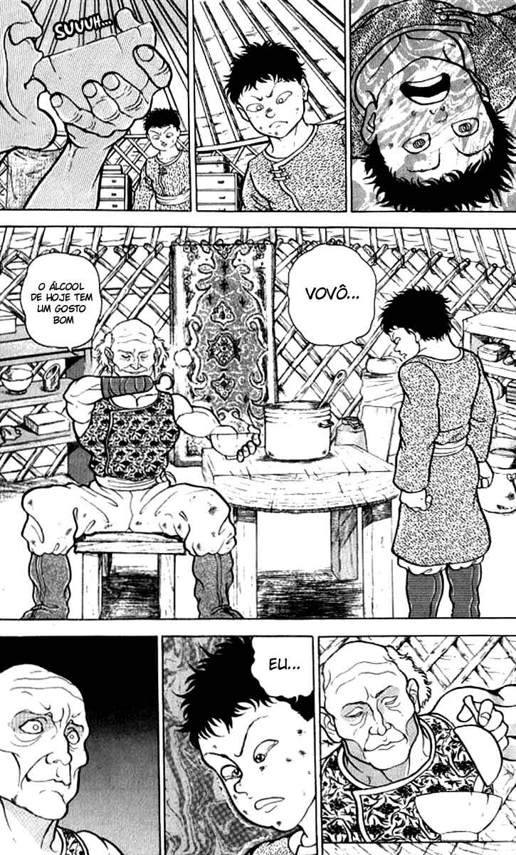Grappler Baki Chapter 109 - Page 15