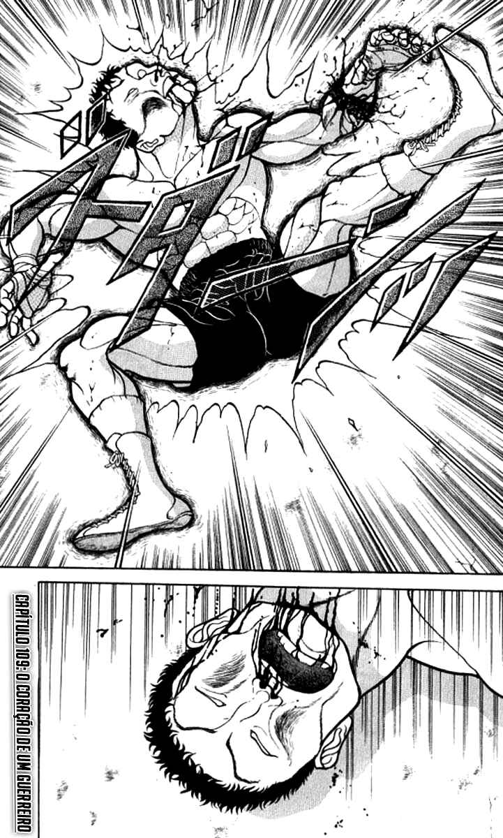 Grappler Baki Chapter 109 - Page 8