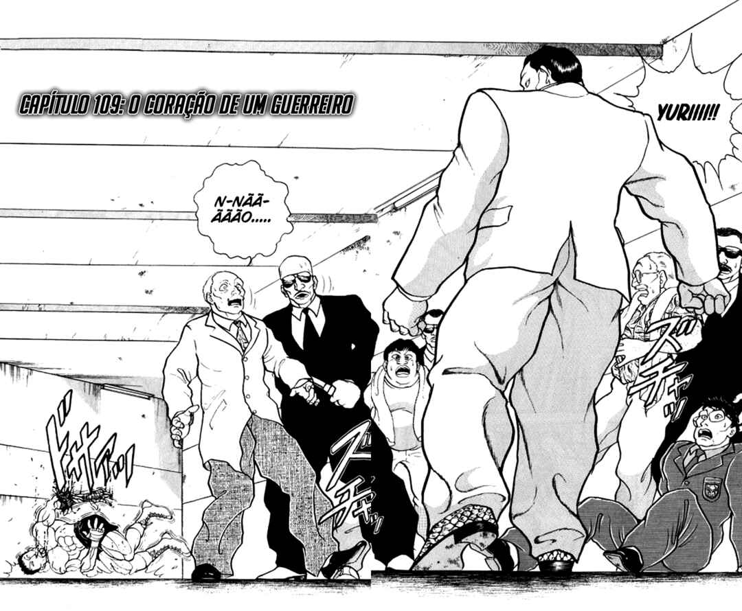 Grappler Baki Chapter 109 - Page 9