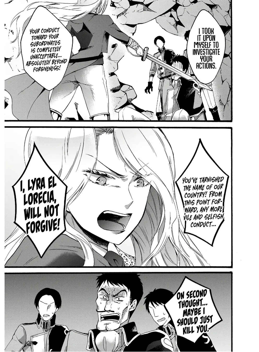 Isekai no Senshi to shite Kuni ni Manekareta kedo, Kotowatte Heishi kara Hajimeru Koto ni shita Chapter 4 - Page 15
