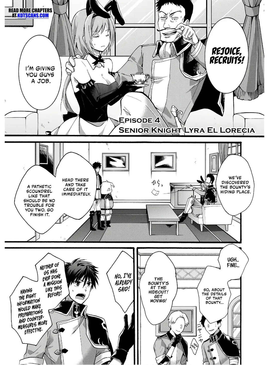 Isekai no Senshi to shite Kuni ni Manekareta kedo, Kotowatte Heishi kara Hajimeru Koto ni shita Chapter 4 - Page 2