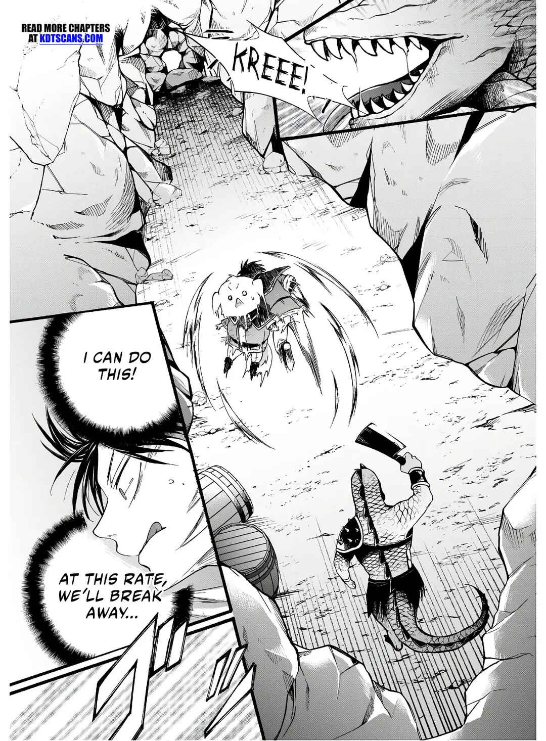 Isekai no Senshi to shite Kuni ni Manekareta kedo, Kotowatte Heishi kara Hajimeru Koto ni shita Chapter 4 - Page 8