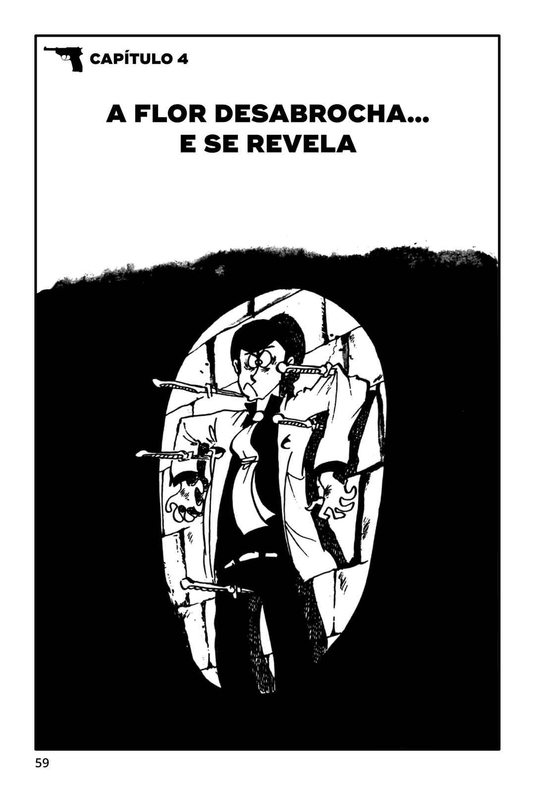 Lupin III Chapter 4 - Page 1