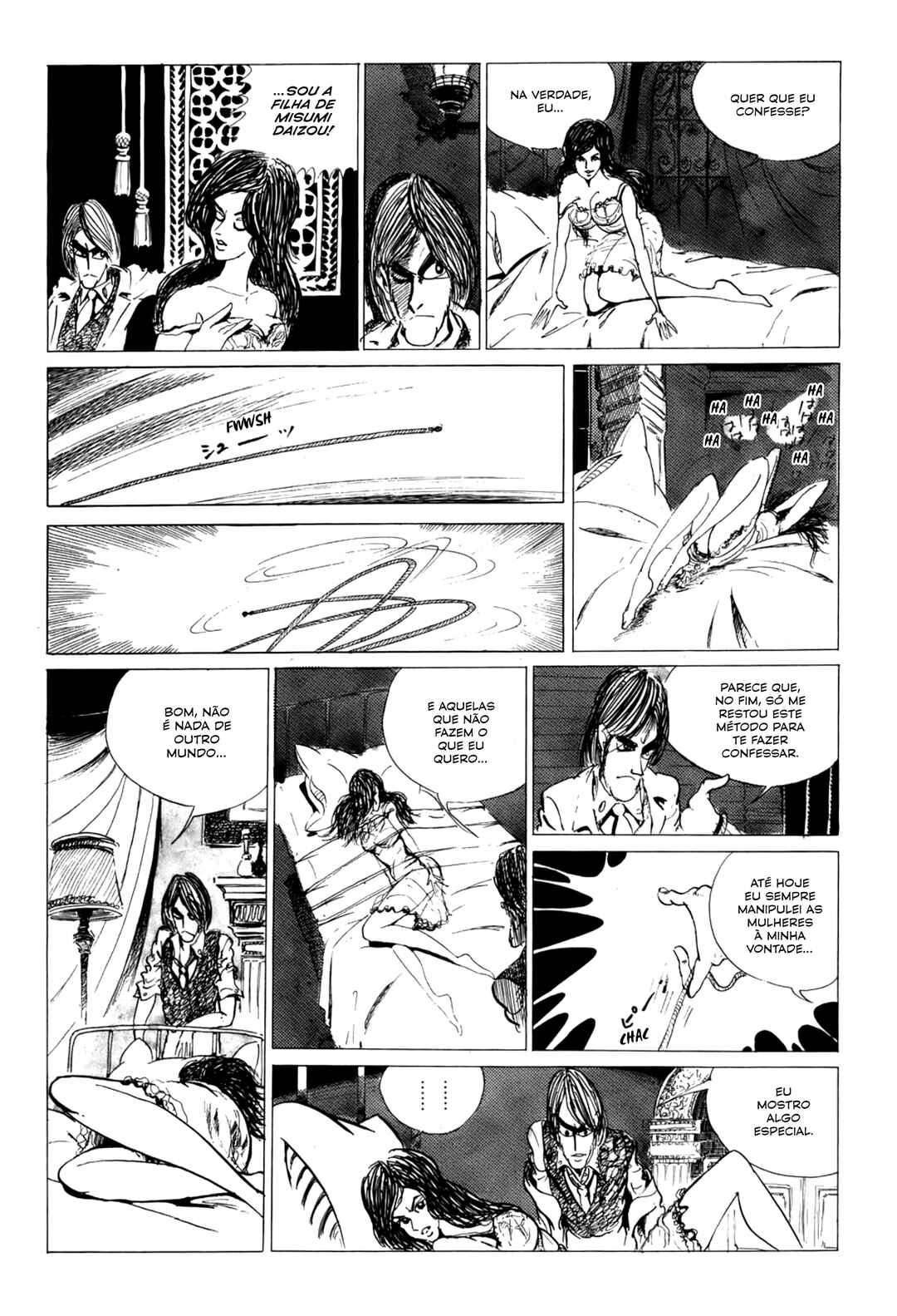 Lupin III Chapter 4 - Page 10