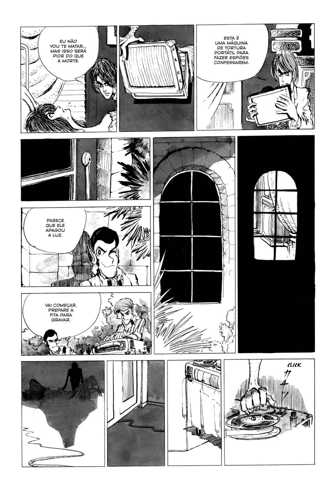Lupin III Chapter 4 - Page 11