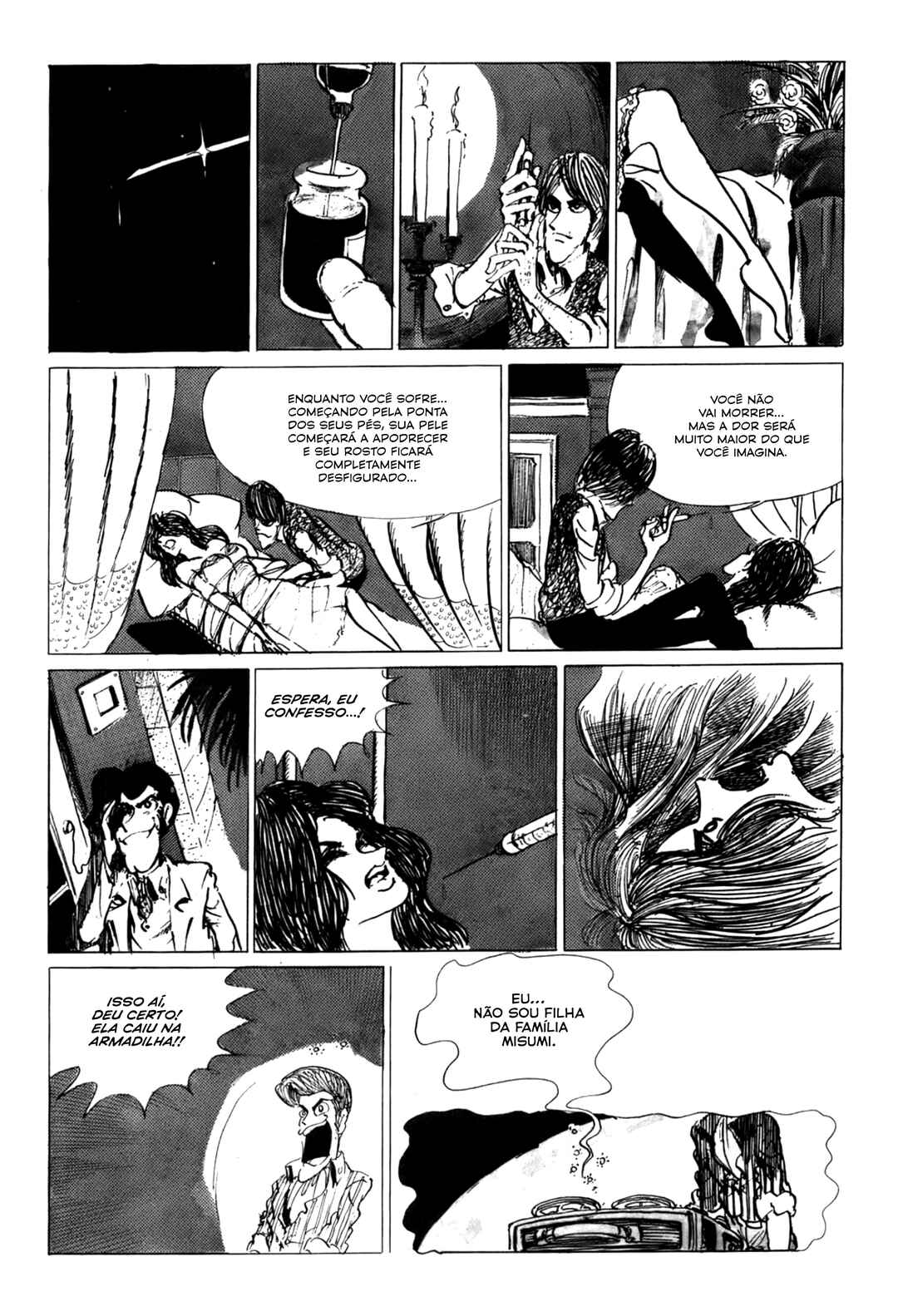 Lupin III Chapter 4 - Page 12