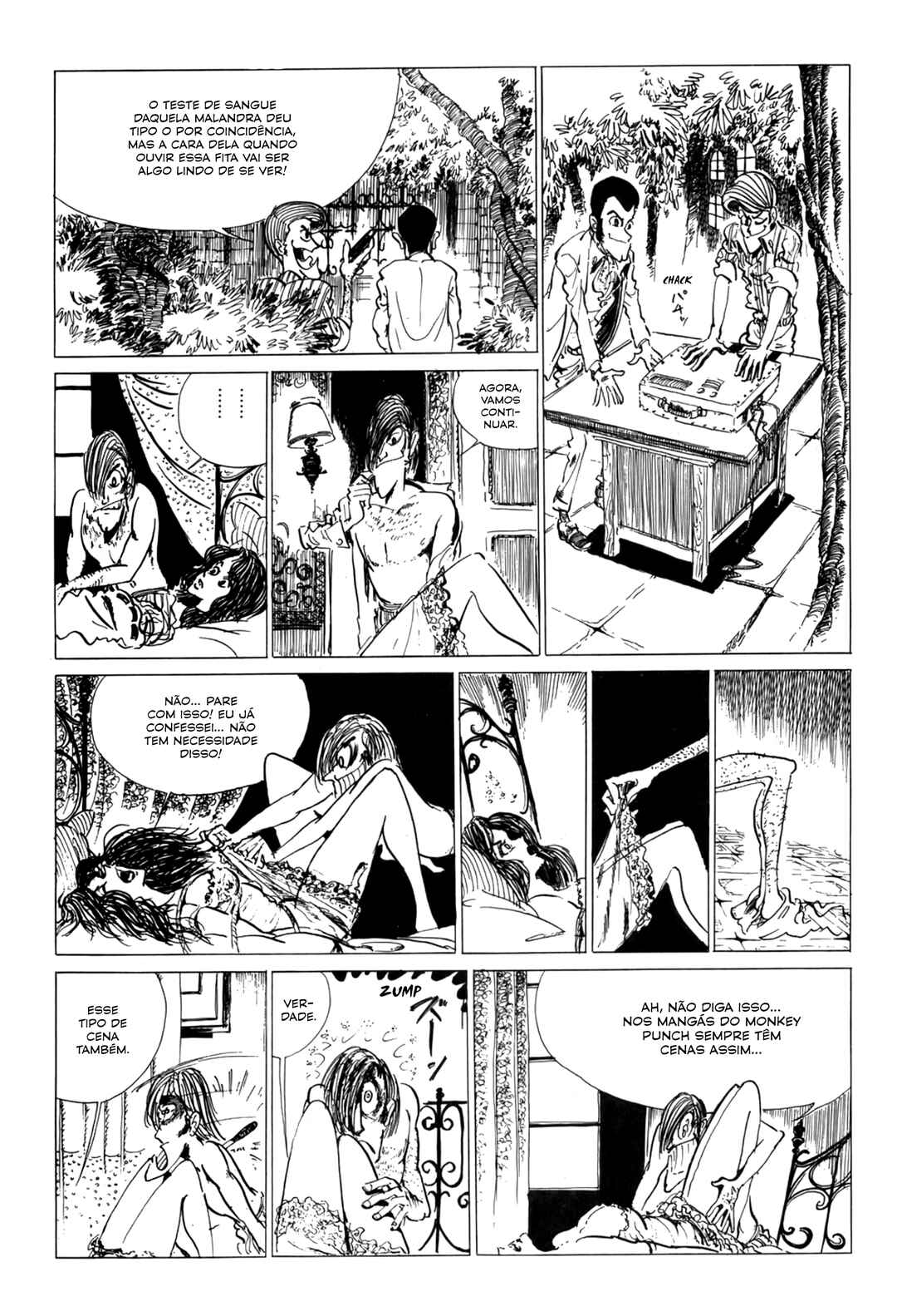 Lupin III Chapter 4 - Page 13
