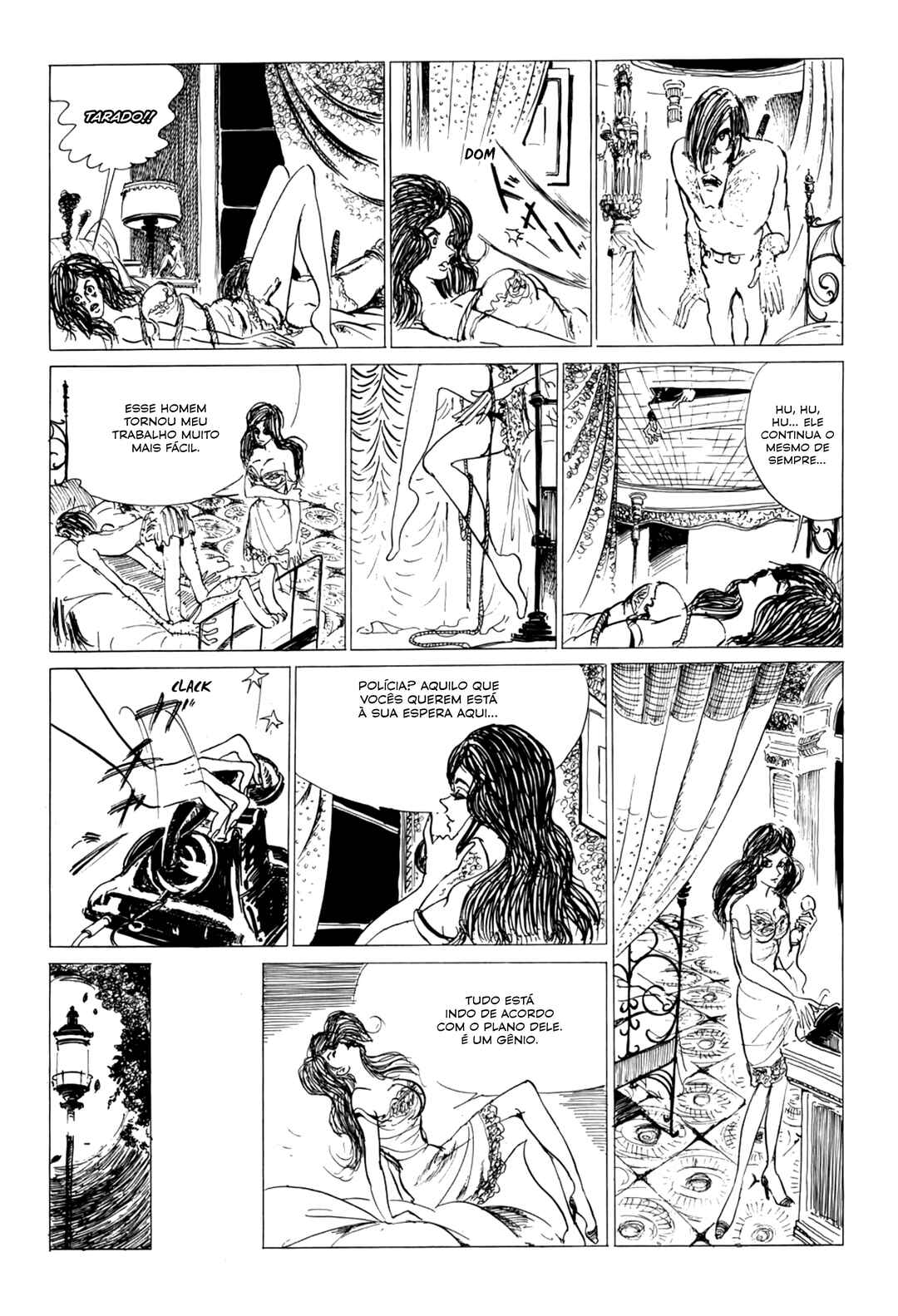 Lupin III Chapter 4 - Page 14