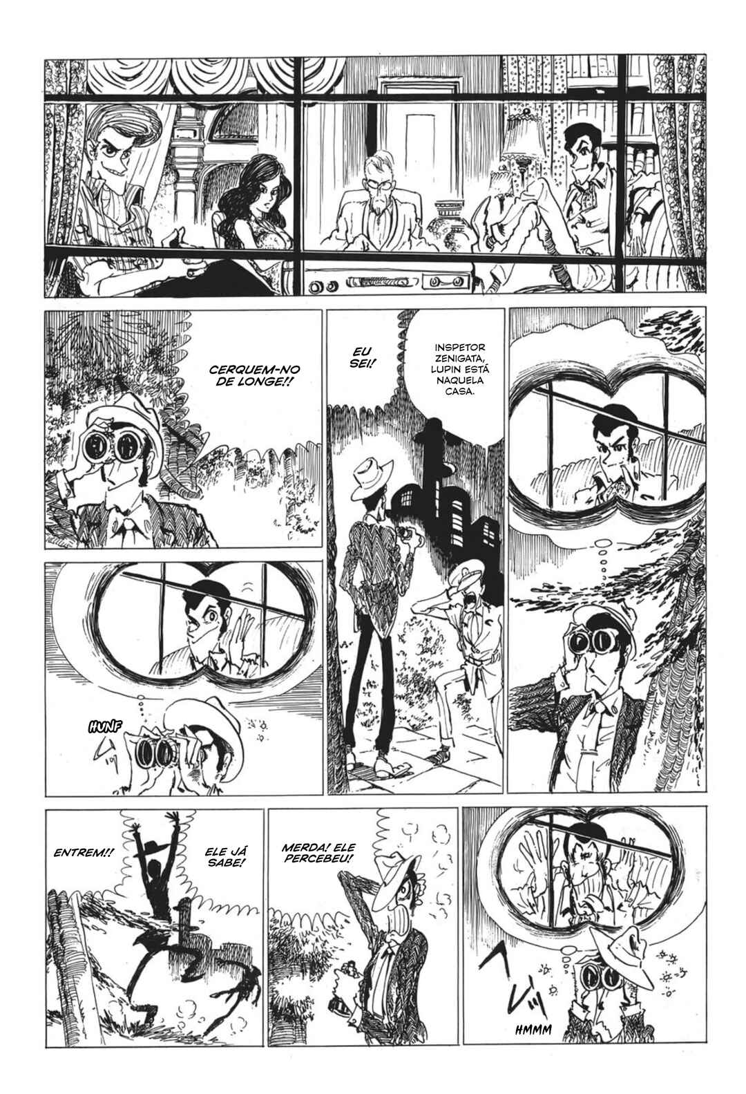 Lupin III Chapter 4 - Page 15