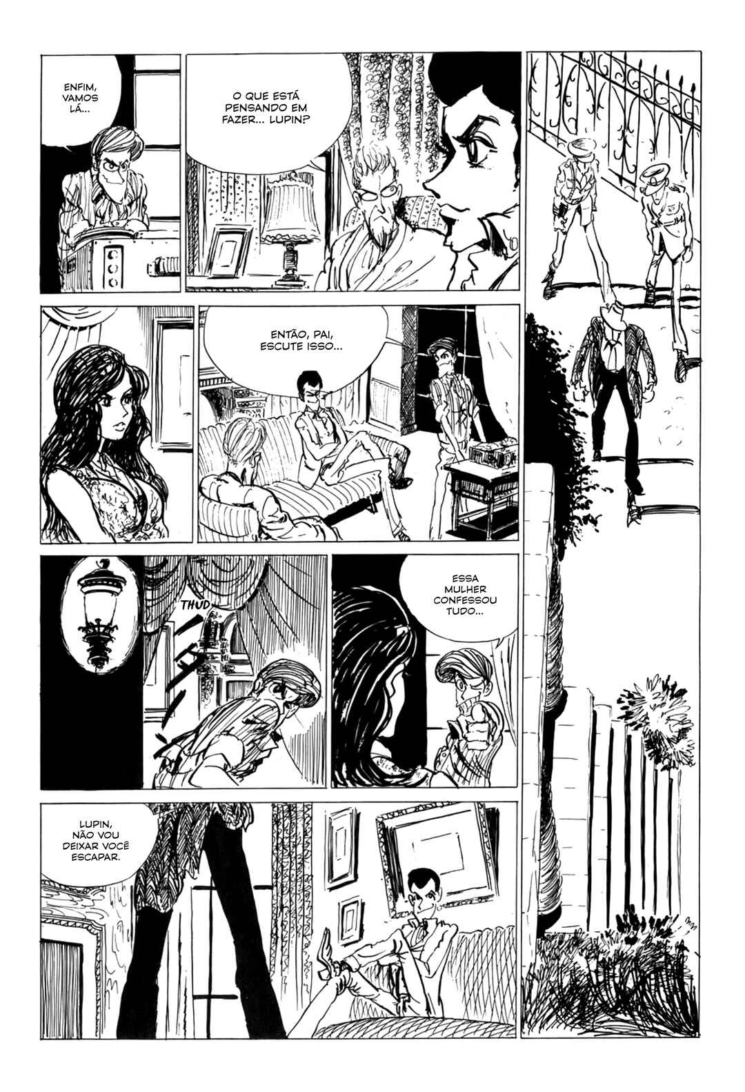 Lupin III Chapter 4 - Page 16