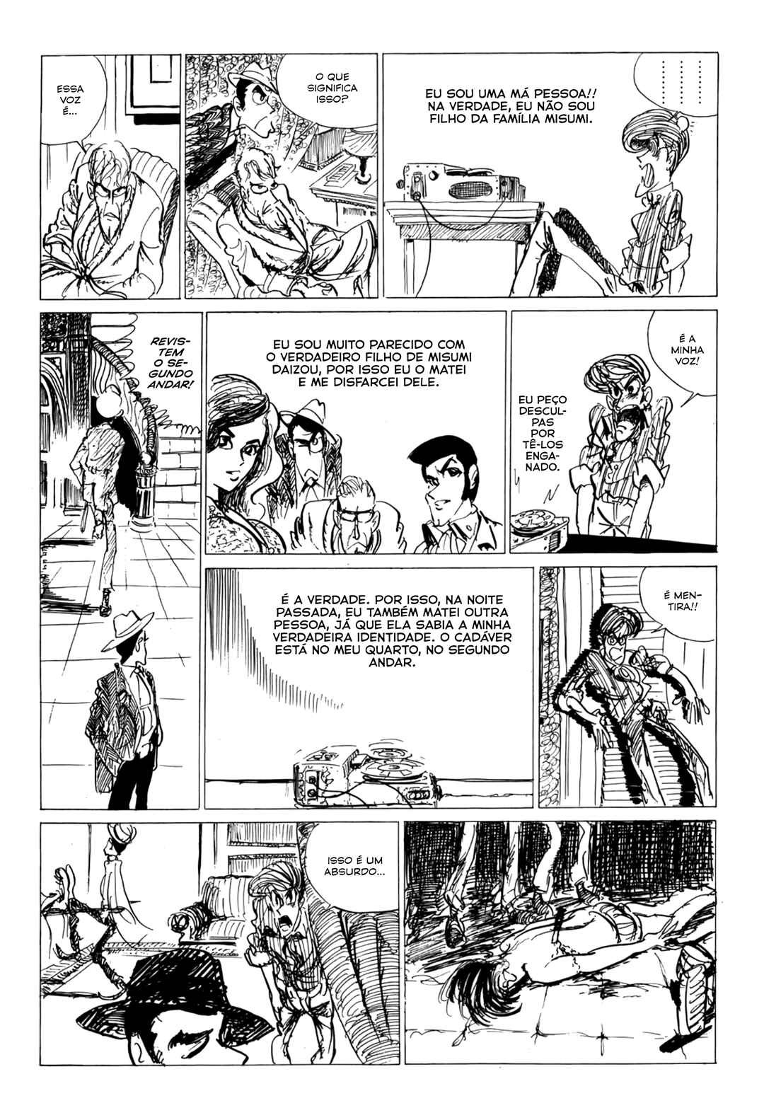 Lupin III Chapter 4 - Page 18