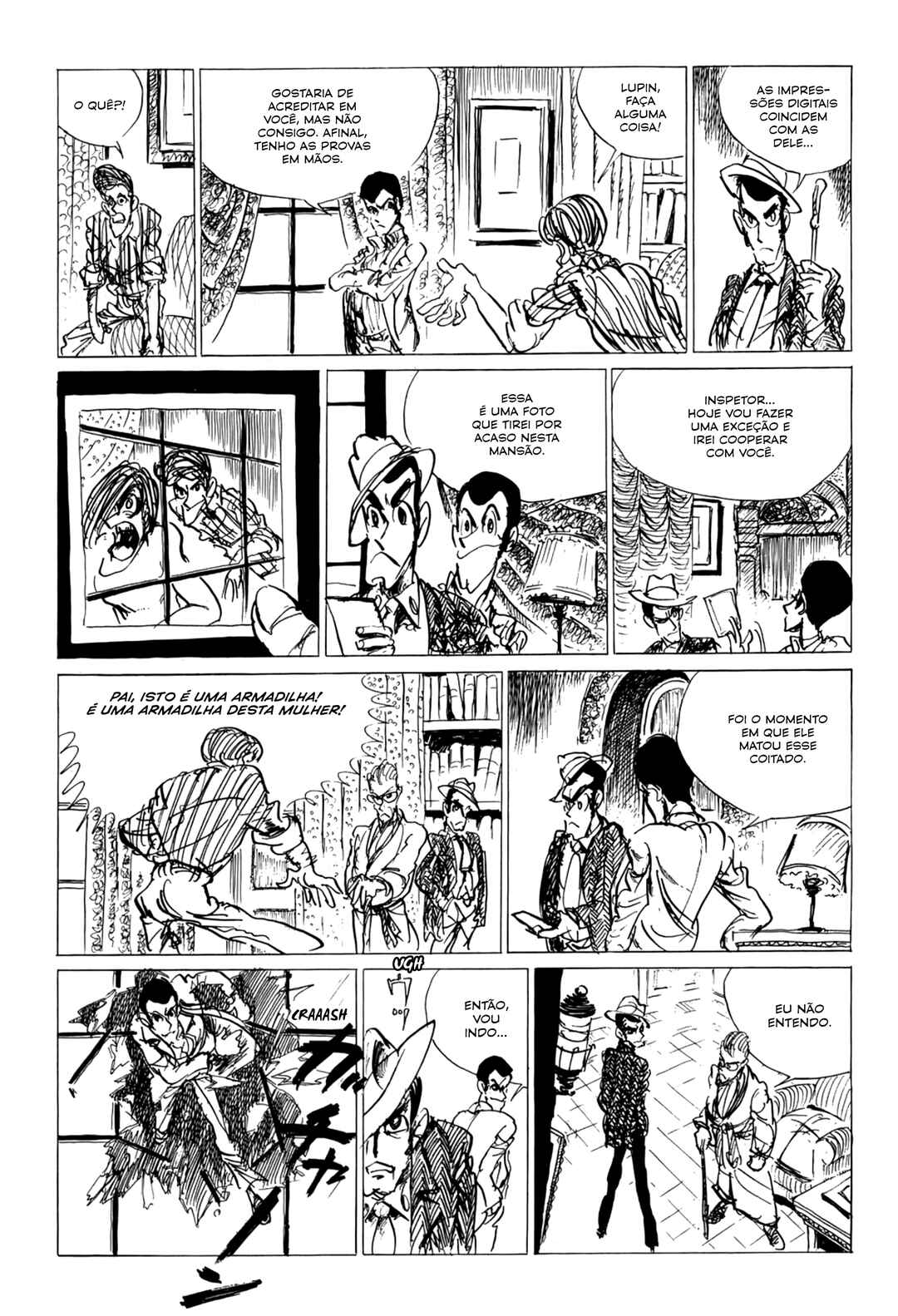 Lupin III Chapter 4 - Page 19